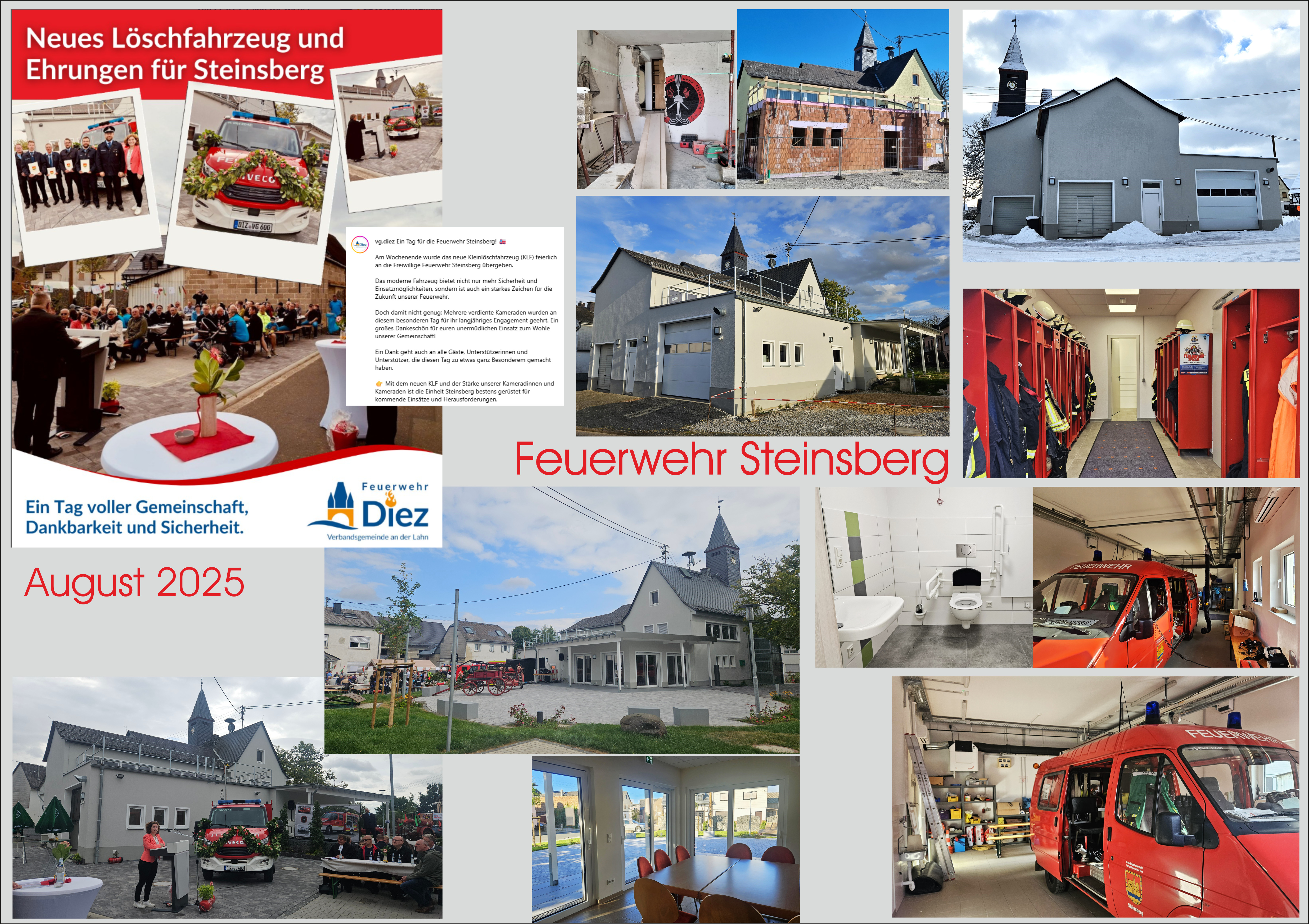 Feuerwehr Steinsberg