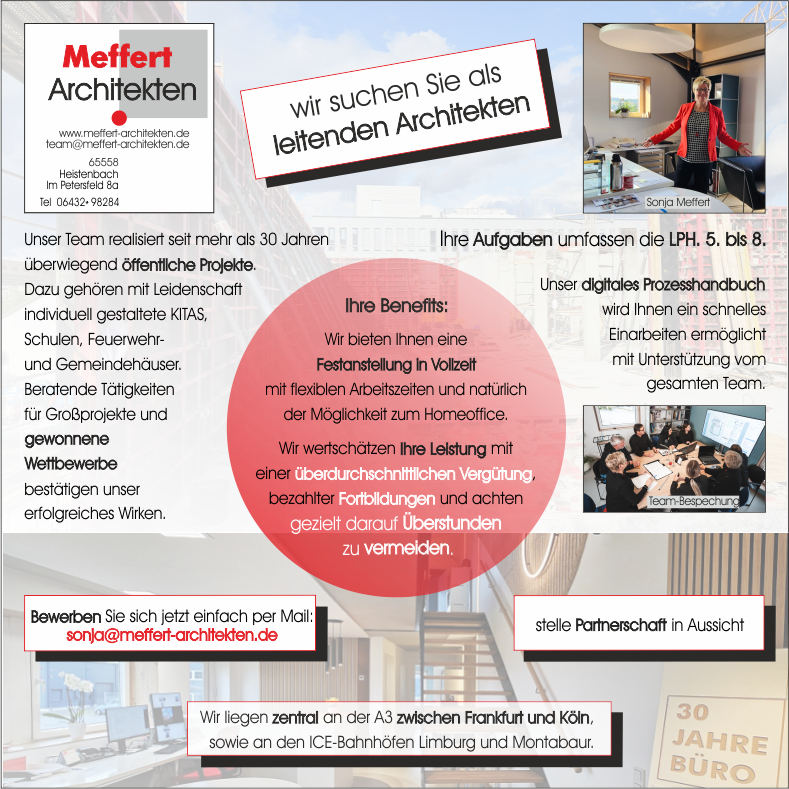 Stellenanzeige Büro Assistenz